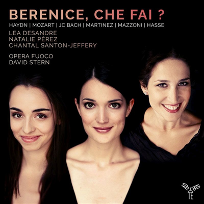 베레니체, 뭘 하고 있는 거야? (Berenice, Che Fai)(CD) - David Stern