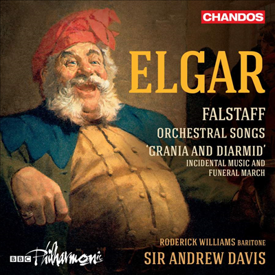 엘가: 팔스타프 & 그라니아와 디아미드 (Elgar: Falstaff & Grania and Diarmid) (SACD Hybrid) - Andrew Davis