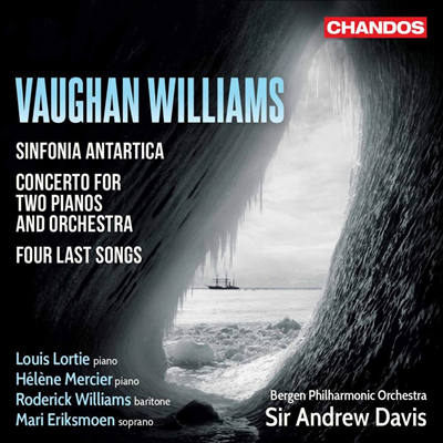 본 윌리엄스: 남극 교향곡 &amp; 두 대의 피아노를 위한 협주곡 (Vaughan Williams: Sinfonia Antartica &amp; Concerto for Two Pianos) (SACD Hybrid) - Andrew Davis