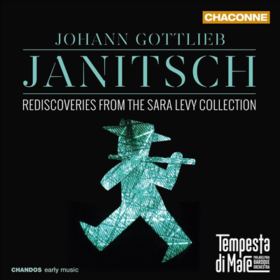 야니츄: 실내 소나타집 (Janitsch: Sonate da Chiesa e da Camera)(CD) - Tempesta di Mare