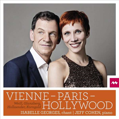 비엔나 - 파리 - 할리우드 (Vienne - Paris - Hollywood)(CD) - Isabelle Georges