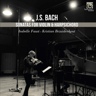 바흐: 바이올린과 하프시코드를 위한 소나타 1 - 6번 (Bach: Sonatas for Violin & Harpsichord Nos.1 - 6 BWV1014-1019) (2CD) - Isabelle Faust