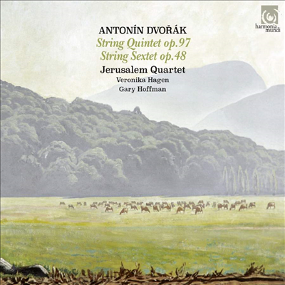 드보르작: 현악 오중주 3번 & 현악 육중주 (Dvorak: String Quintet No.3 & String Sextet)(CD) - Jerusalem Quartet