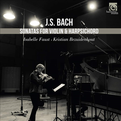 바흐: 바이올린과 하프시코드를 위한 소나타 1 - 6번 (Bach: Sonatas for Violin &amp; Harpsichord Nos.1 - 6 BWV1014-1019) (2CD) - Isabelle Faust