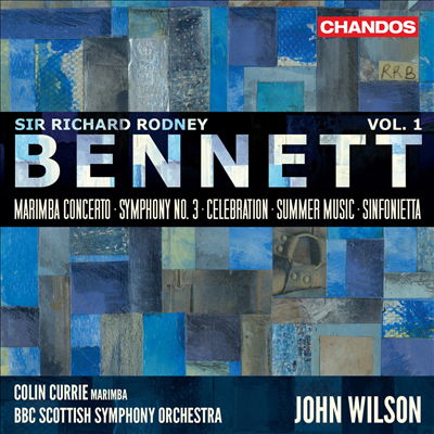 리차드 로드니 베네트: 관현악 작품집 1집 (Richard Rodney Bennett: Orchestral Works Vol.1) (SACD Hybrid) - John Wilson