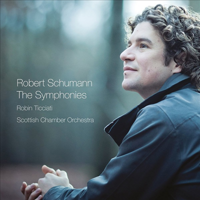 슈만: 교향곡 전곡 1 - 4번 (Schumann: Complete Symphonies Nos.1 - 4) (2CD) - Robin Ticciati