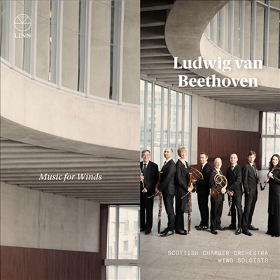 베토벤: 목관 앙상블을 위한 작품집 (Beethoven : Music for Winds)(CD) - Scottish Chamber Orchestra Wind Soloists