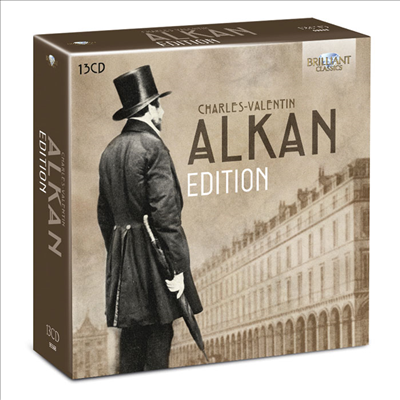 알캉 - 에디션 (Alkan-Edition) (13CD Boxseet) - Laurent Martin