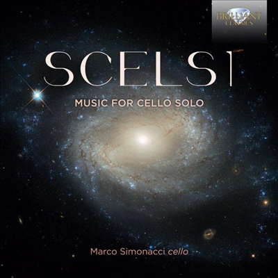 셀리: 첼로 독주집 (Scelsi: Music for Cello Solo)(CD) - Marco Simonacci