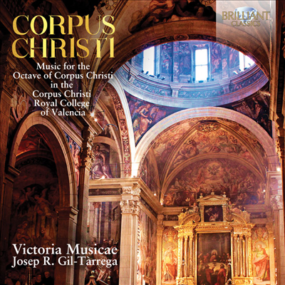 코퍼스 크리스티 - 평성가 모음집 (Corpus Christi)(CD) - Josep R. Gil-Tarrega