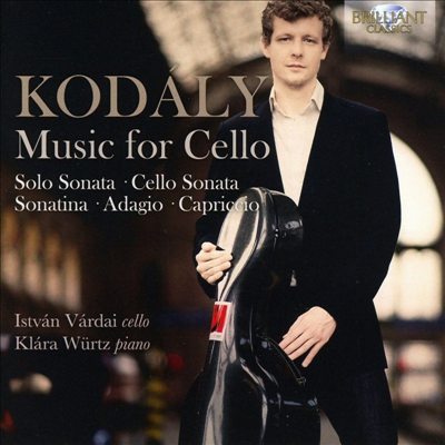 코다이: 첼로 작품집 (Kodaly: Music for Cello) - Istvan Vardai