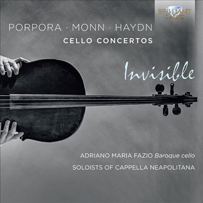 포르포라, 몬 & 하이든: 첼로 협주곡 (Porpora, Monn & Haydn: Cello Concertos)(CD) - Adriano Maria Fazio
