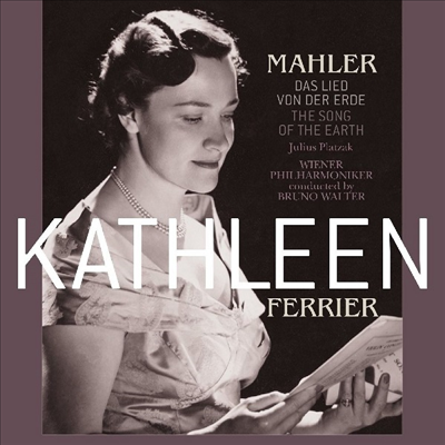 말러: 대지의 노래 (Mahler: Das Lied von der Erde) (180g)(LP) - Bruno Walter