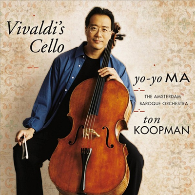 요요마 - 비발디의 첼로 (Yo-Yo Ma - Vivaldi&#39;s Cello) (180g)(2LP) - Ton Koopman