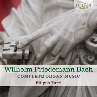 W.F.바흐: 오르간 작품집 (W.F.Bach: Complete Organ Music) (2CD) - Filippo Turri