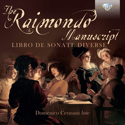 17세기 류트 작품집 (The Raimondo Manuscript - Libro De Sonate Diverse)(CD) - Domenico Cerasani