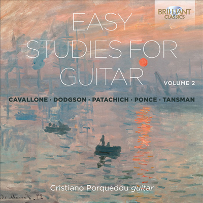 기타를 위한 쉬운 연습곡 2집 (Easy Studies for Guitar Vol. 2)(CD) - Cristiano Porqueddu