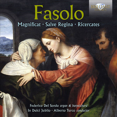 파솔로: 종교음악 작품집 (Fasolo: Sacred Music) (2CD) - Alberto Turco