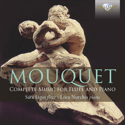 무케: 플루트와 피아노를 위한 작품 전곡 (Mouquet: Complete Works for Flute and Piano)(CD) - Sara Ligas