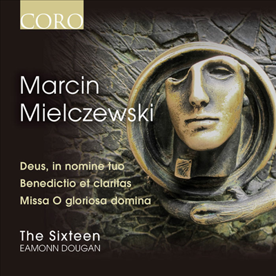 마르친 미엘체프스키 작품집 (Marcin Mielczewski Works)(CD) - The Sixteen