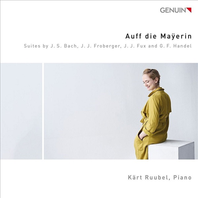 그녀를 위해 - 피아노 작품집 (Auff die Maerin - Works for Piano)(CD) - Kart Ruubel