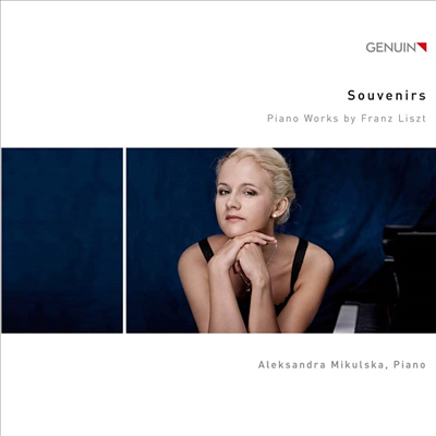 기념품 - 리스트: 피아노 작품집 (Souvenirs - Liszt: Works for Piano)(Digipack)(CD) - Aleksandra Mikulska