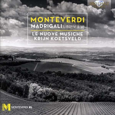 몬테베르디: 마드리갈 5 &amp; 6권 (Monteverdi: Madrigali Libro 5 &amp; 6) (2CD) - Krijn Koetsveld