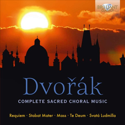 드보르작: 종교 음악 전집 (Dvorak: Complete Sacred Choral Music) (7CD Boxset) - Antoni Wit