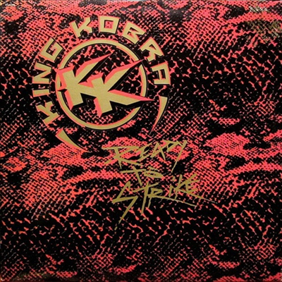 King Kobra - Ready To Strike (Ltd. Ed)(일본반)(CD)