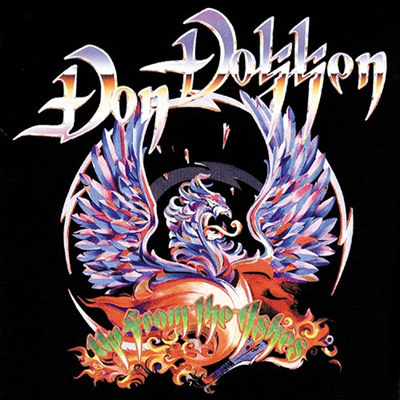 Don Dokken - Up From The Ashes (Ltd. Ed)(일본반)(CD)