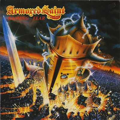 Armored Saint - Raising Fear (Ltd. Ed)(일본반)(CD)