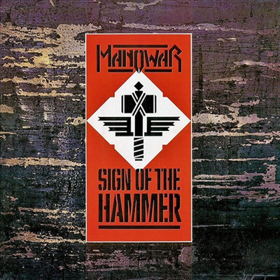 Manowar - Sign Of The Hammer (Ltd. Ed)(일본반)(CD)