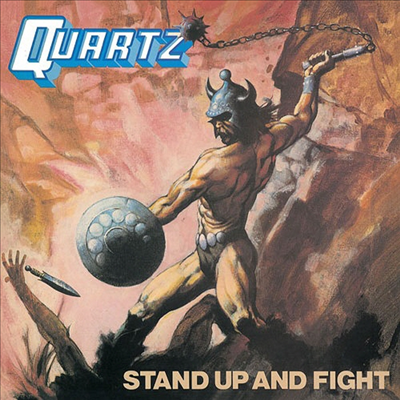 Quartz - Stand Up & Fight (Ltd. Ed)(Bonus Track)(일본반)(CD)