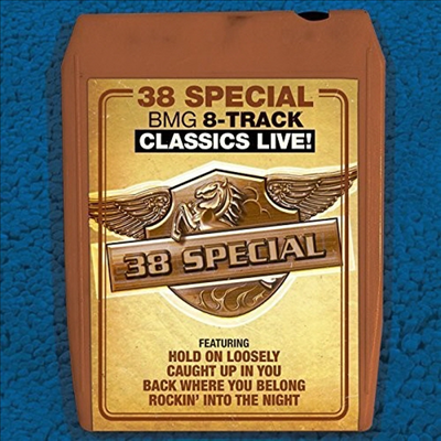 38 Special - BMG 8-Track Classics Live! (CD)