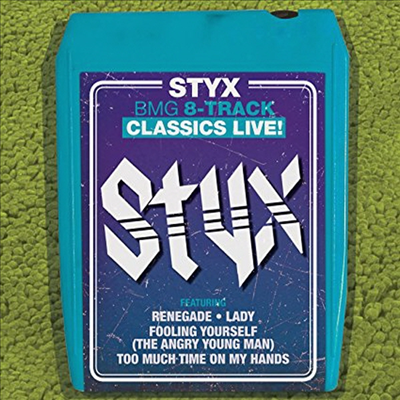 Styx - BMG 8-Track Classics Live! (CD)