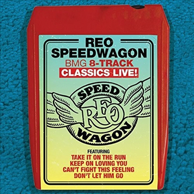 REO Speedwagon - BMG 8-Track Classics Live! (CD)