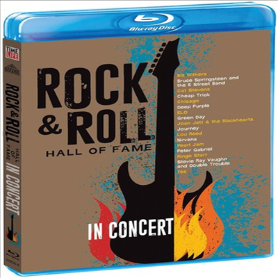 Various Artists - Rock & Roll Hall Of Fame 2010-2017 (2  Blu-ray)(Blu-ray)(2018)