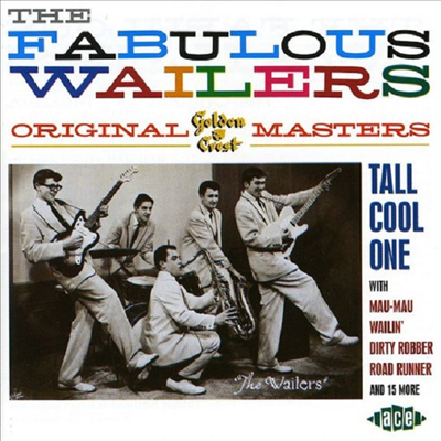 Fabulous Wailers - Original Golden Crest Masters (CD)