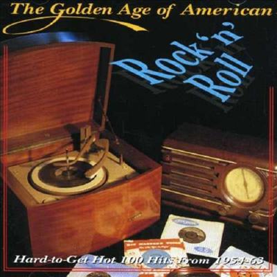 Various Artists - Golden Age Of American Rock N Roll Hits from 1954-1963 (CD)