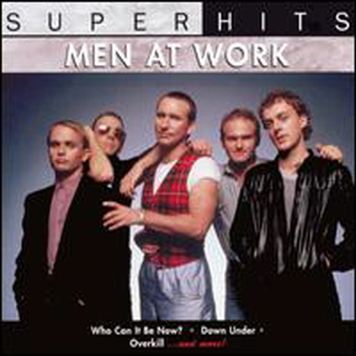 Men At Work - Super Hits (CD)