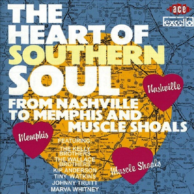Various Artists - Heart Of Southern Soul (CD)