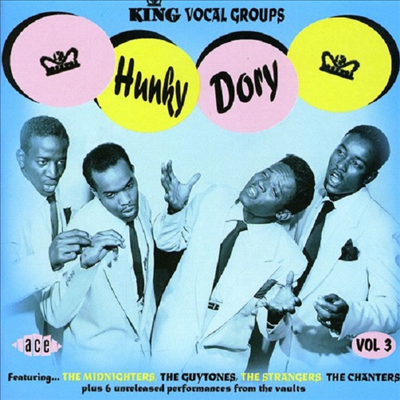 Various Artists - Hunky Dory: King Vocal Groups 3 (CD)