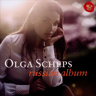 올가 셰프스가 연주하느 러시아 피아노 작품집 (Olga Scheps - Russian Piano Album)(CD) - Olga Scheps