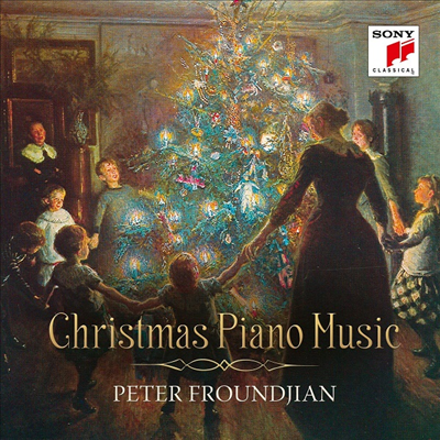 크리스마스 피아노 작품집 (Christmas Piano Music)(CD) - Peter Froundjian
