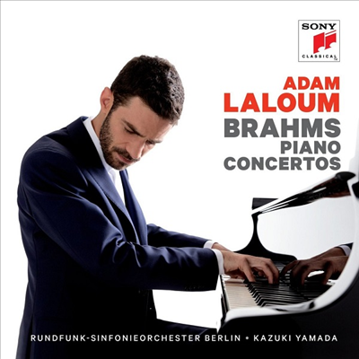브람스: 피아노 협주곡 1 & 2번 (Brahms: Piano Concertos Nos.1 & 2) (2CD) - Adam Laloum