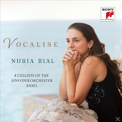 누리아 리알 - 보칼리제 (Nuria Rial - Vocalise)(CD) - Nuria Rial