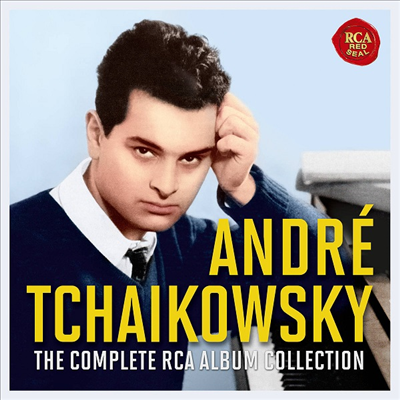 안드레 차이코프스키 RCA 녹음 전집 (Andre Tchaikowsky - The Complete RCA Collection) (4CD) - Andre Tchaikowsky