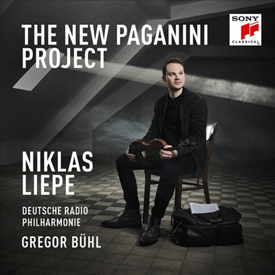 더 뉴 파가니니 프로젝트 - 파가니니: 바이올린과 관현악을 위한 24개의 카프리스 (The New Paganini Project - Paganini: Caprices for Violin and Orchestra Nos.1 - 24) (2CD) - Gregor Buhl