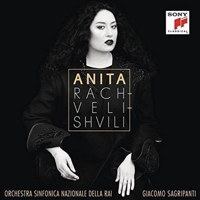 아니타 라흐벨리쉬빌리가 노래하는 오페라 아리아 (Anita Rachvelishvili - Opera Aias)(CD) - Giacomo Sagripanti