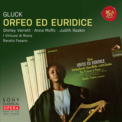 글룩: 오페라 &#39;오르페오와 에우리디체&#39; (Gluck: Opera &#39;Orfeo ed Euridice&#39;) (2CD) - Renato Fasano